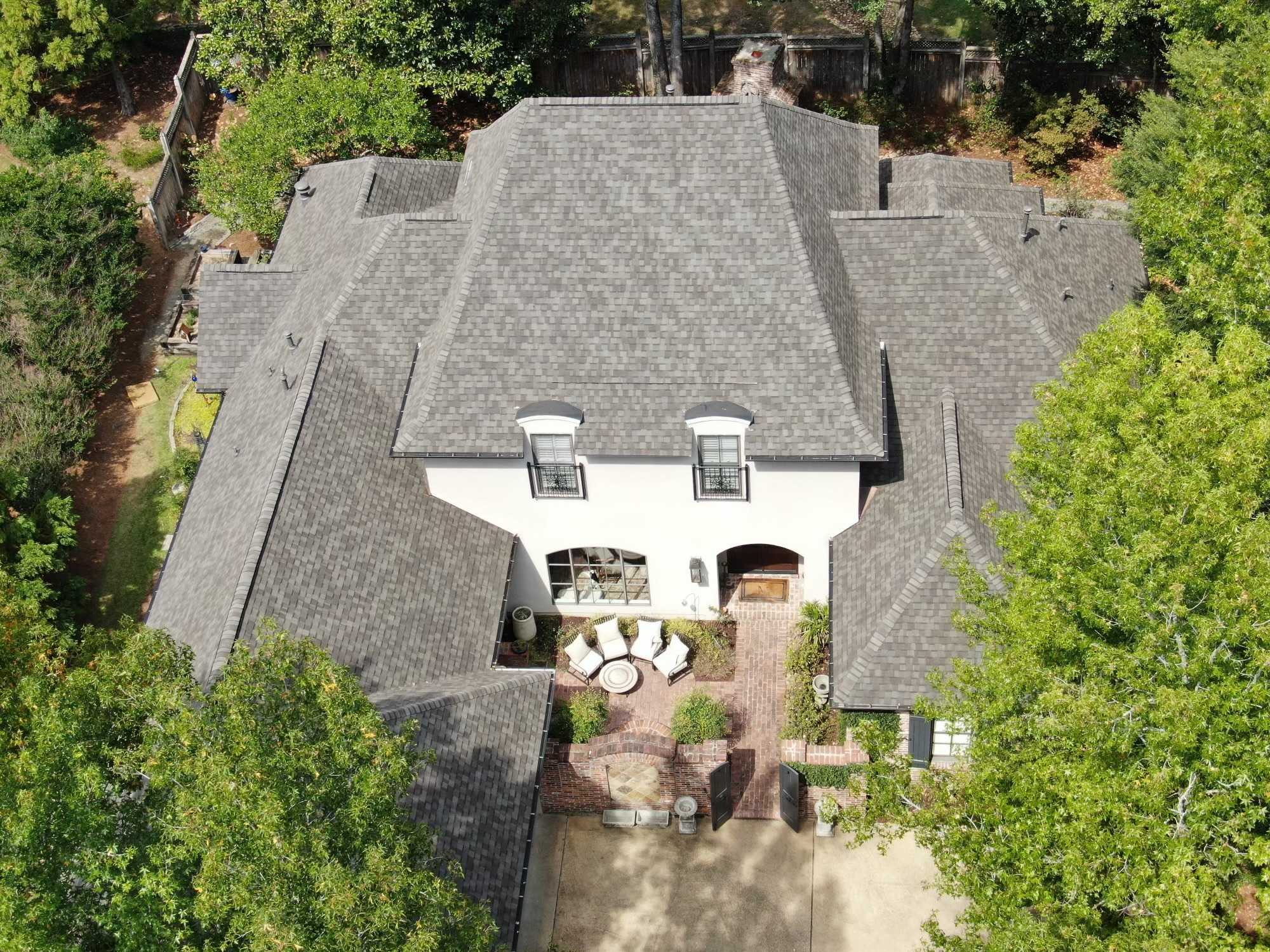 Born Again Roofing hero — Jackson MS roofing professionals