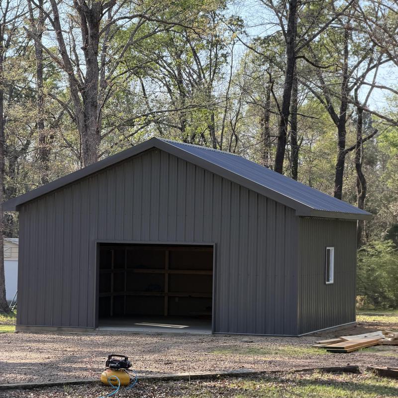 Completed a new building project in Florence, MS