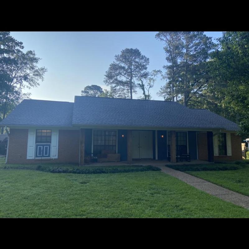 Inspected a roof for storm damage in Flowood, MS