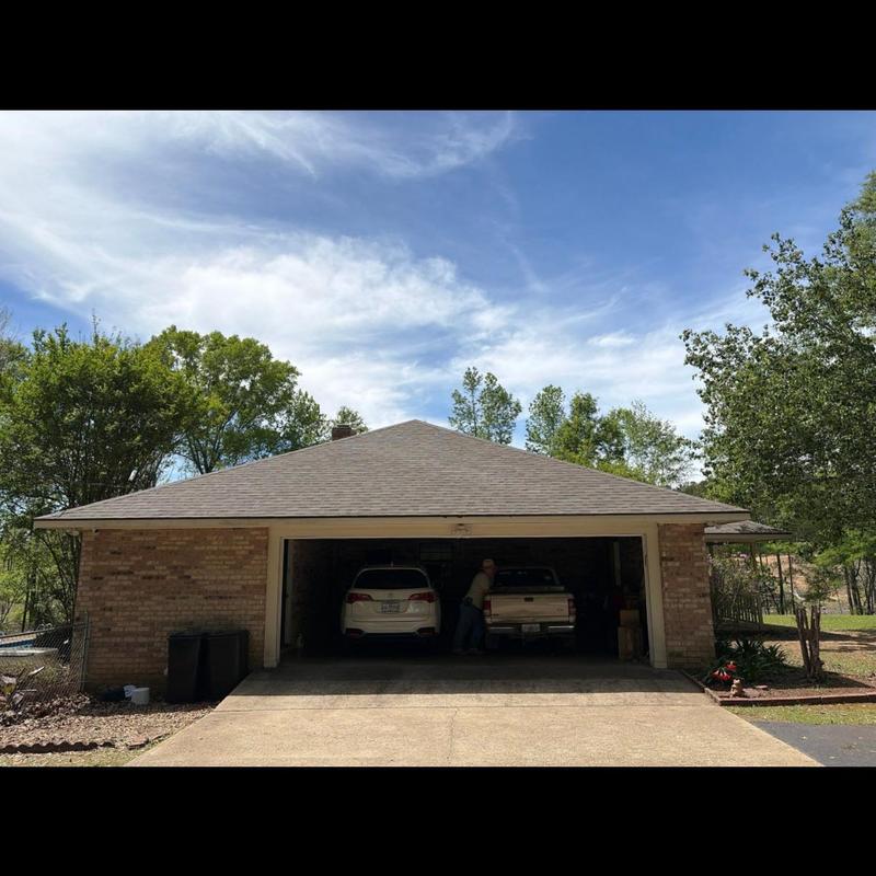 Installed a new architect roof system in Jackson, MS