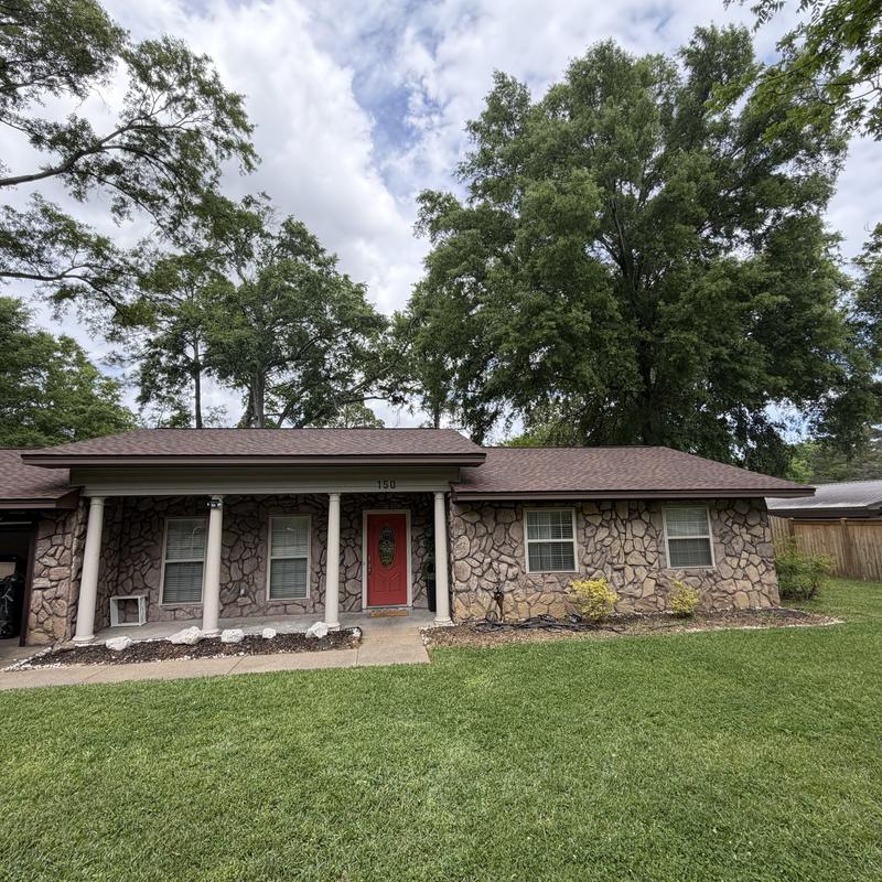 Installed a new HDZ architect-style roof system in Madison, MS