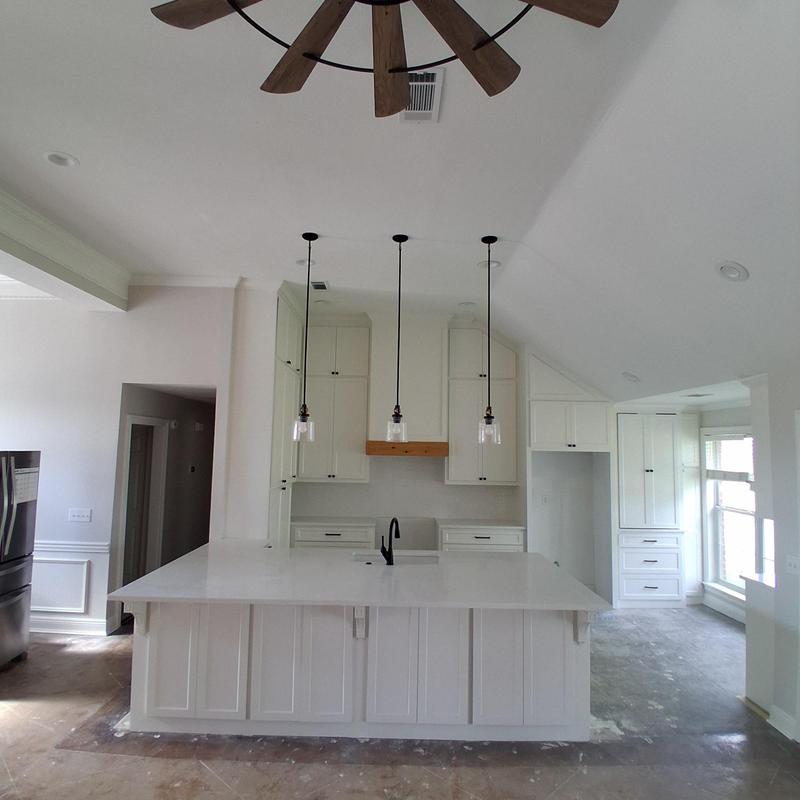 Completed final cleaning and punch list services for a whole house remodel in Flowood, MS