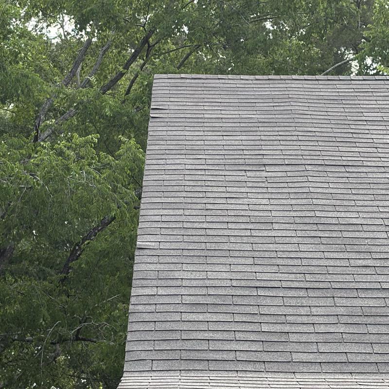 Performs detailed roof damage inspections identifying issues early in Brandon, MS