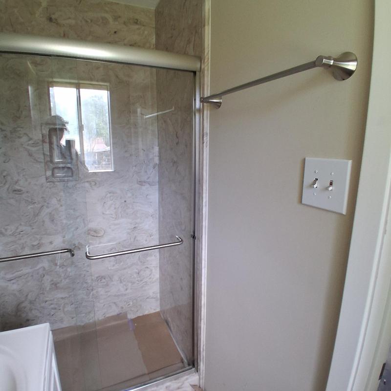 Installs door knobs, AC register vents, towel racks, and toilet paper holders in Pearl, MS