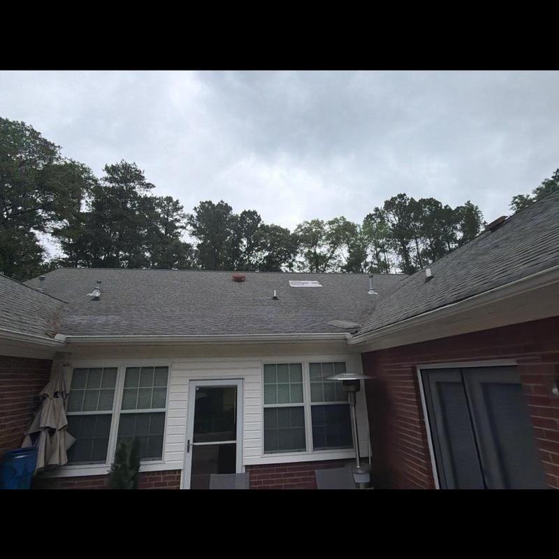 Conducted a thorough roof inspection for storm damage in Florence, MS