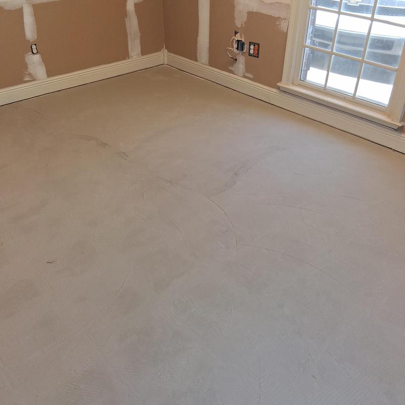 Performs flooring demo and preparation in Flowood, MS