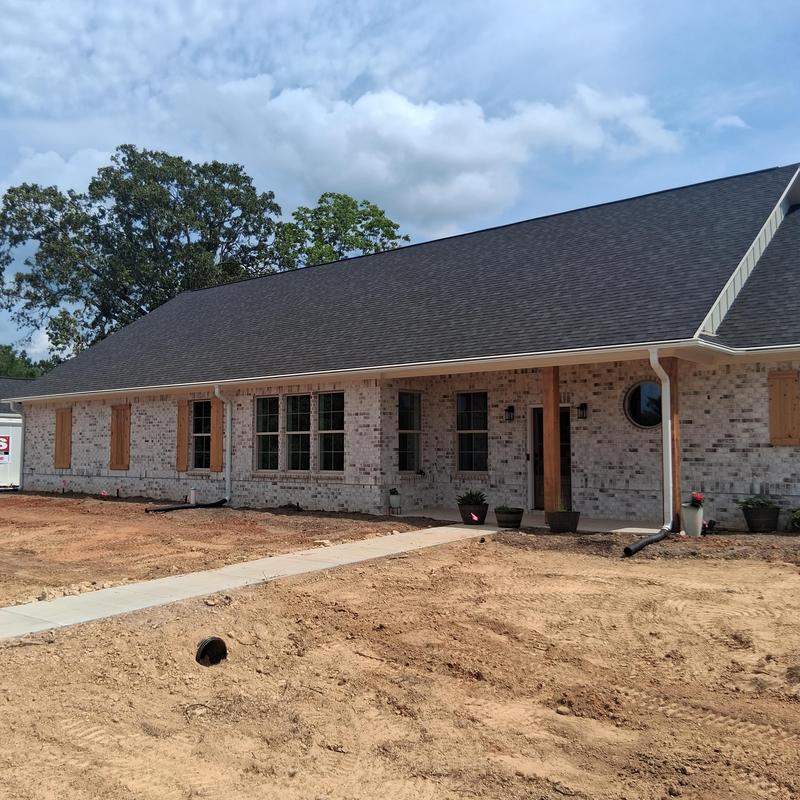 Sealed all exterior windows with Geocil silicone in Florence, MS