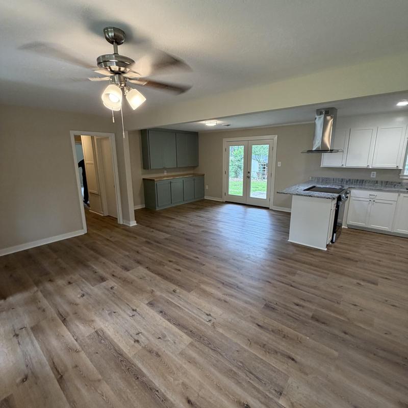Completed a whole house remodel in Madison, MS