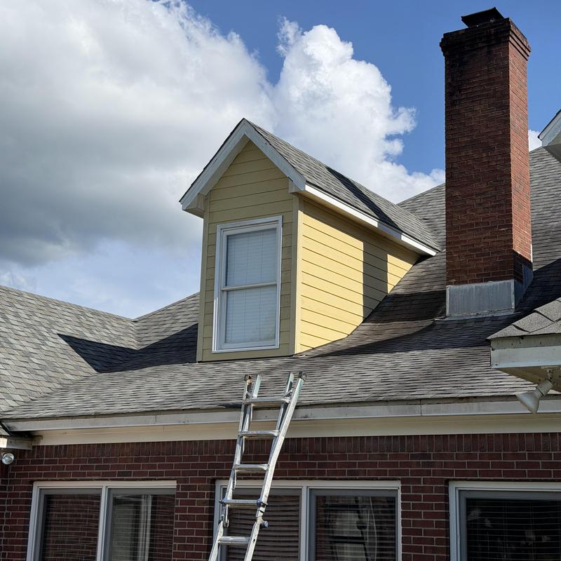 Removes old dormers and flashing and installs new siding in Brandon, MS