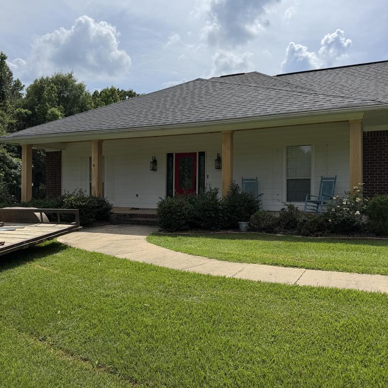 Installed 10 x 10 No Cypress columns in Magee, MS