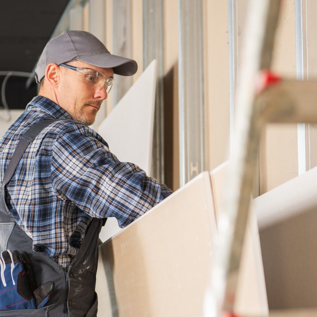 Sheetrock installation