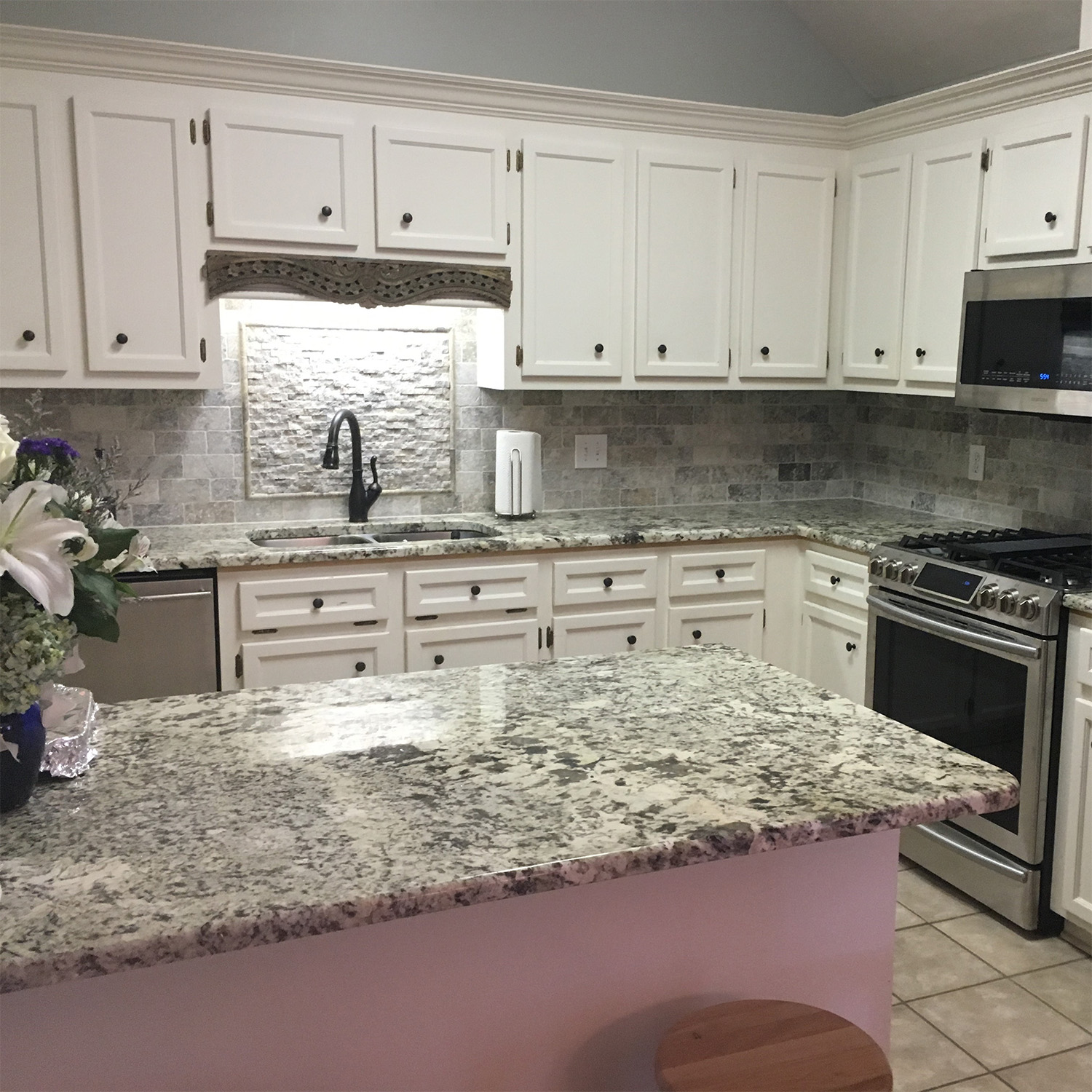 A new kitchen